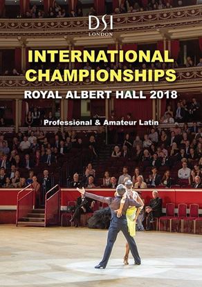 Immagine di Int'l Championships 2018 Latin (DVD)