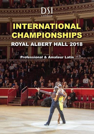 Picture of Int'l Championships 2018 Latin (DVD)