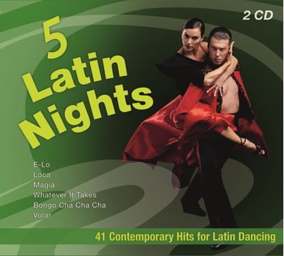 Immagine di Latin Nights 5 (2CD)