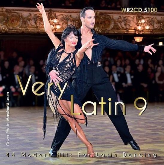 Image sur Very Latin 9 (2CD)