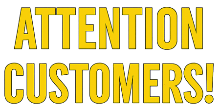 Picture for category ATTENTION: