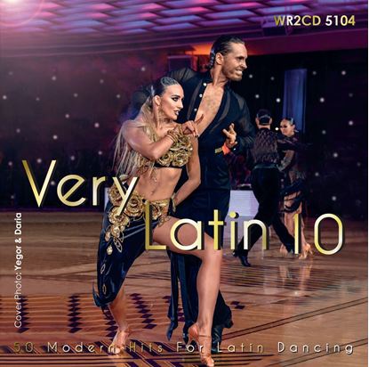 Picture of Very Latin 10 (2CD)